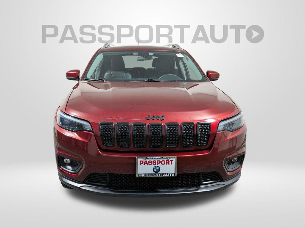 used 2020 Jeep Cherokee car, priced at $16,995