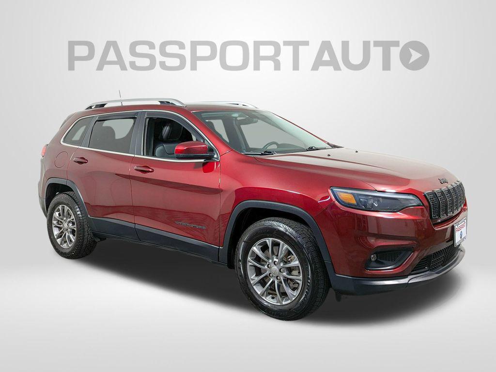 used 2020 Jeep Cherokee car, priced at $16,995