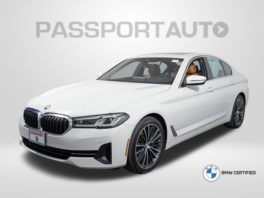 used 2023 BMW 530 car, priced at $35,500