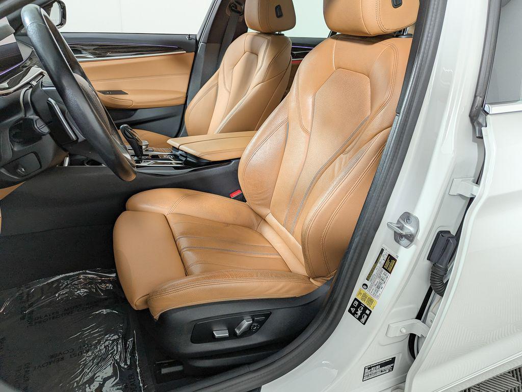 used 2023 BMW 530 car, priced at $35,500
