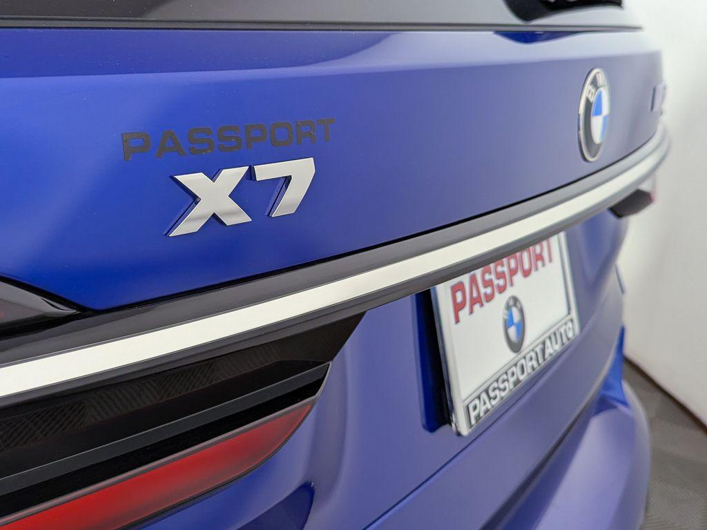 used 2025 BMW X7 car, priced at $95,495