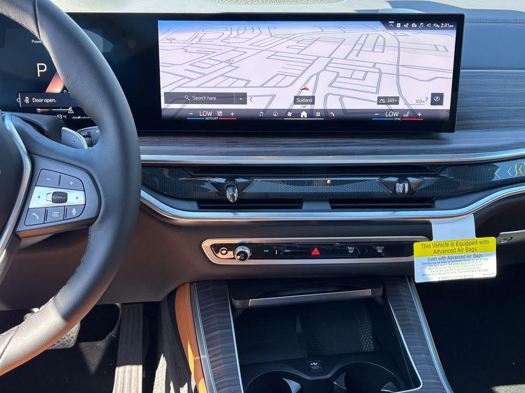 new 2026 BMW X5 car, priced at $76,700