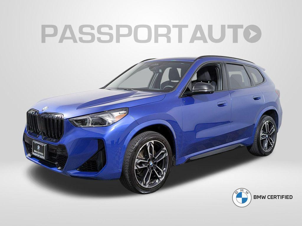 used 2023 BMW X1 car, priced at $32,995