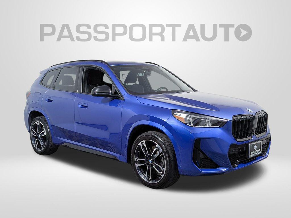 used 2023 BMW X1 car, priced at $32,995