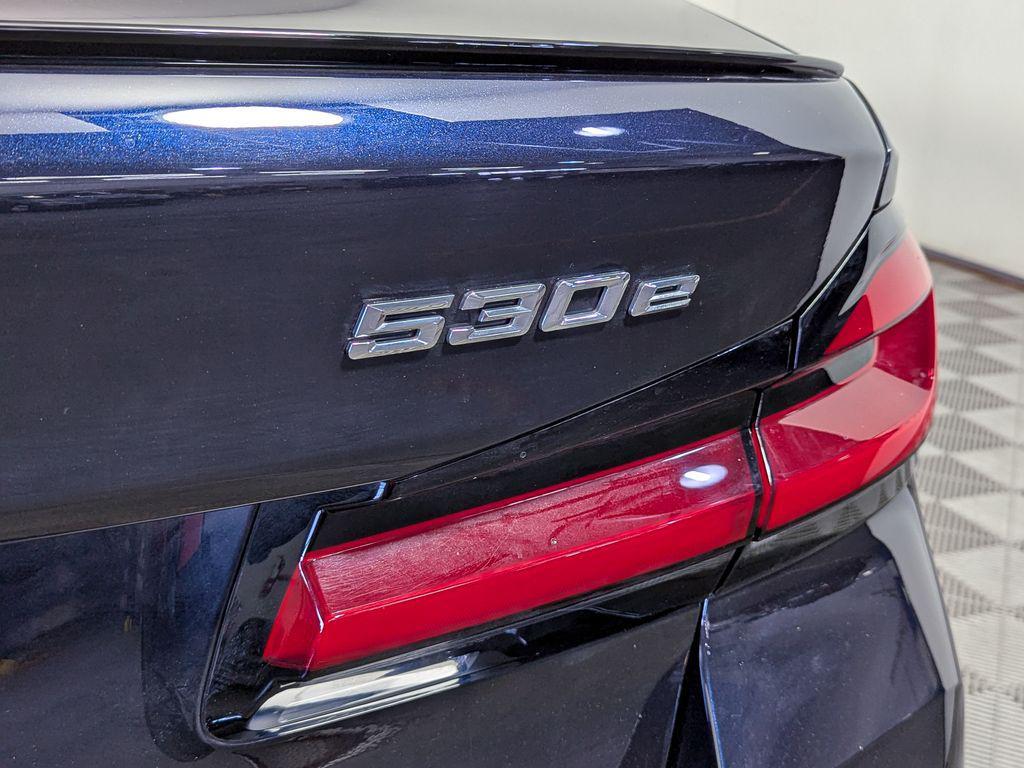 used 2023 BMW 530e car, priced at $40,795