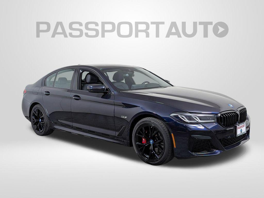 used 2023 BMW 530e car, priced at $40,795