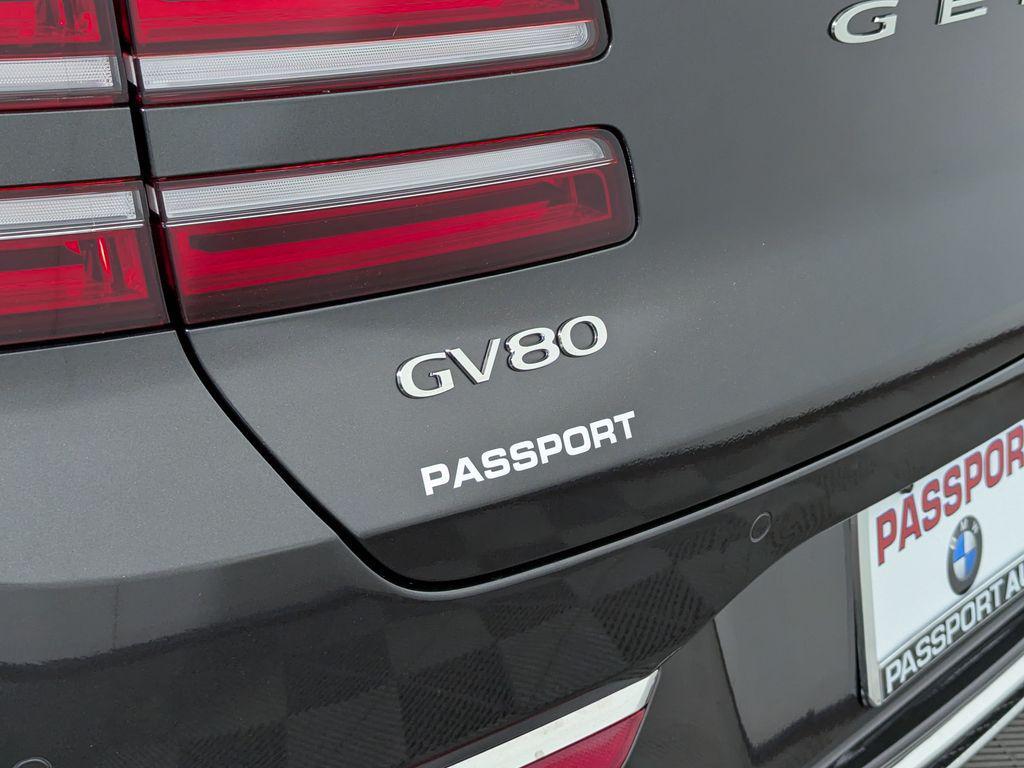 used 2025 Genesis GV80 car, priced at $65,995