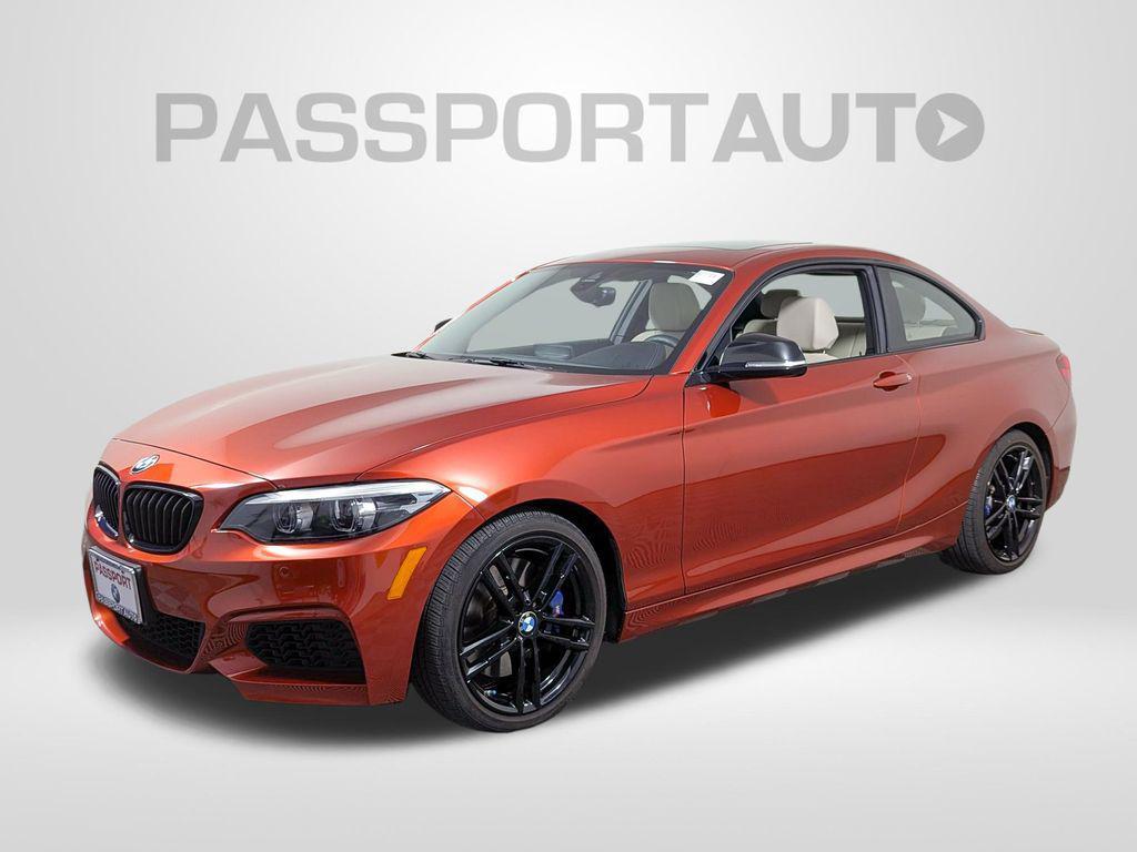 used 2021 BMW M240 car, priced at $43,300