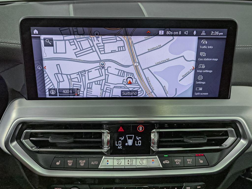 used 2024 BMW X3 car, priced at $53,500