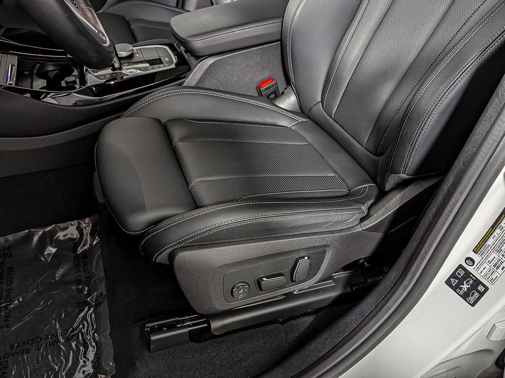 used 2024 BMW X3 car, priced at $53,500