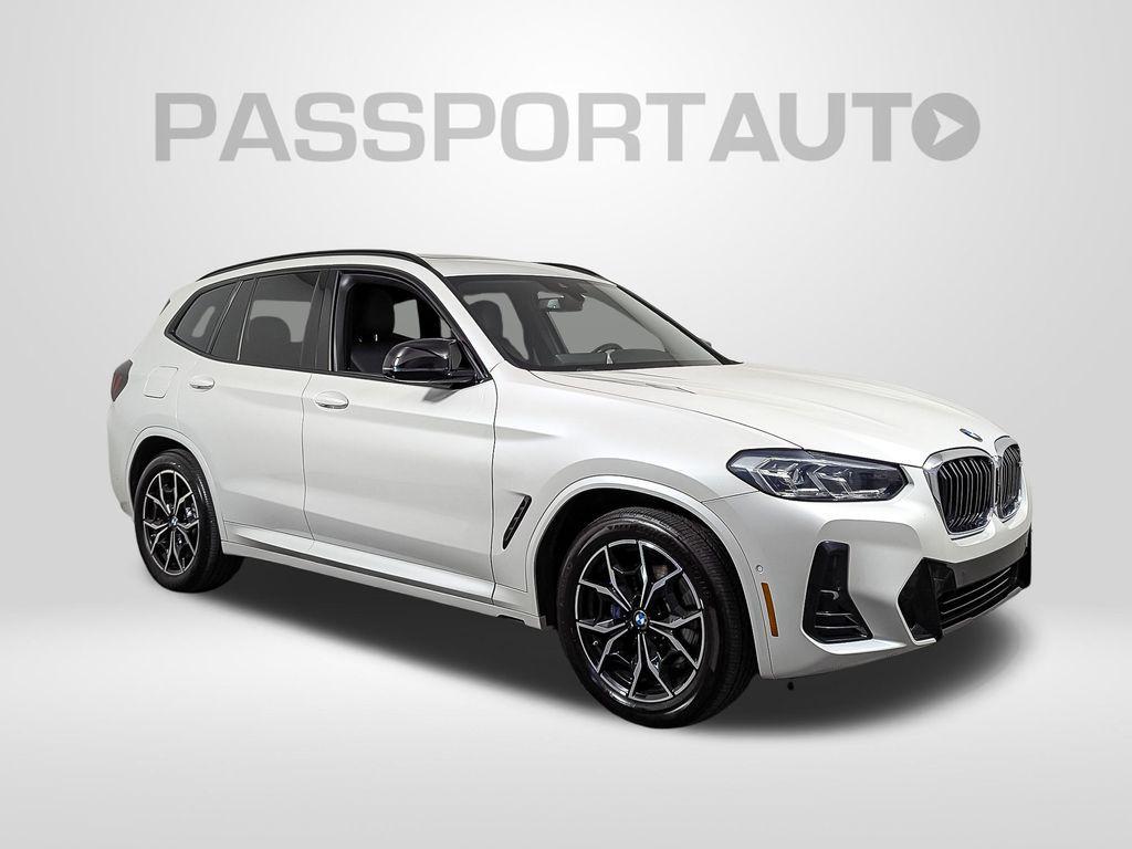 used 2024 BMW X3 car, priced at $53,500