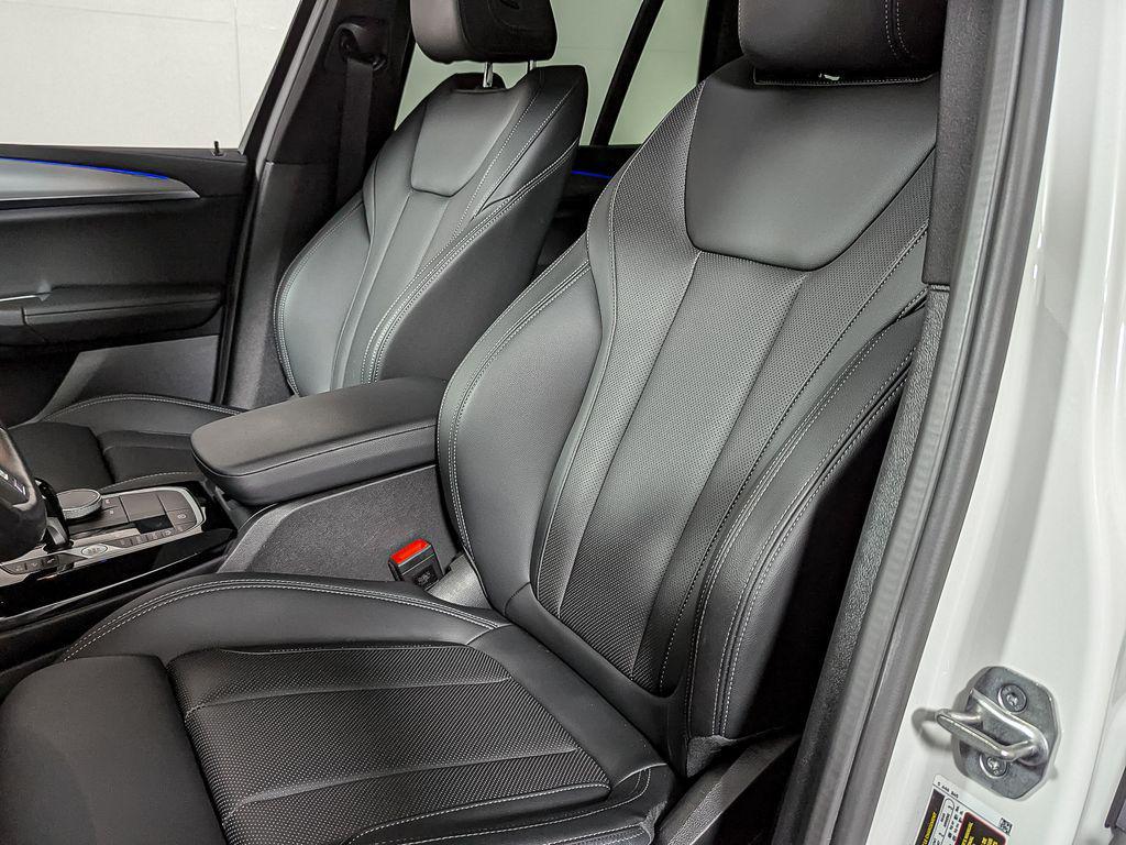 used 2024 BMW X3 car, priced at $53,500