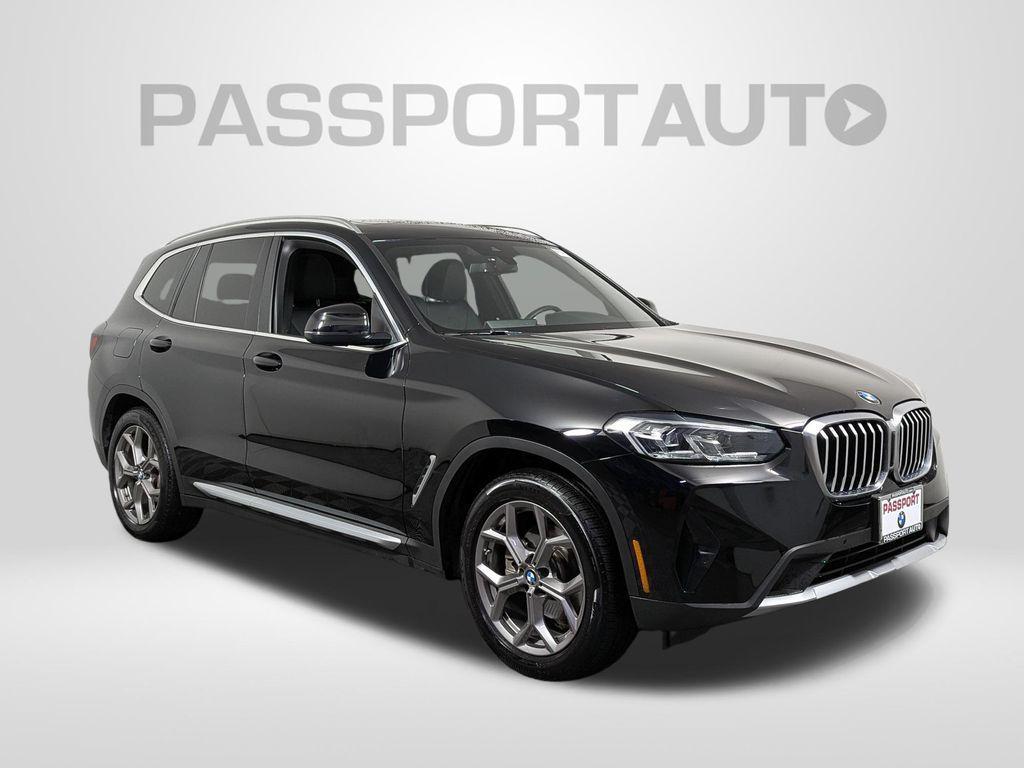 used 2022 BMW X3 car, priced at $32,695