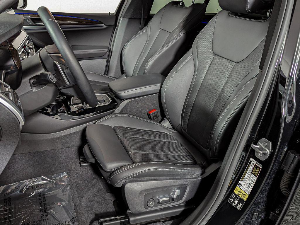 used 2022 BMW X3 car, priced at $32,695