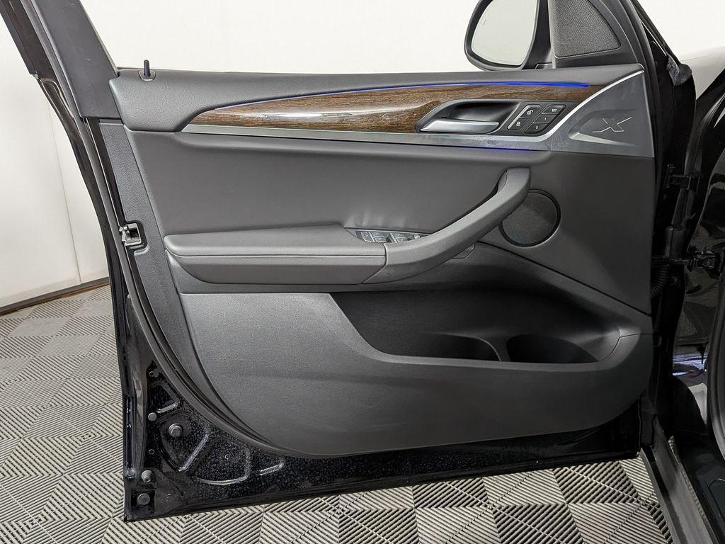 used 2022 BMW X3 car, priced at $32,695