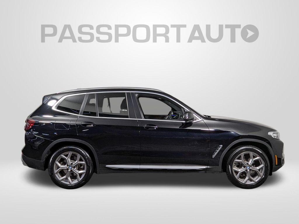 used 2022 BMW X3 car, priced at $32,695