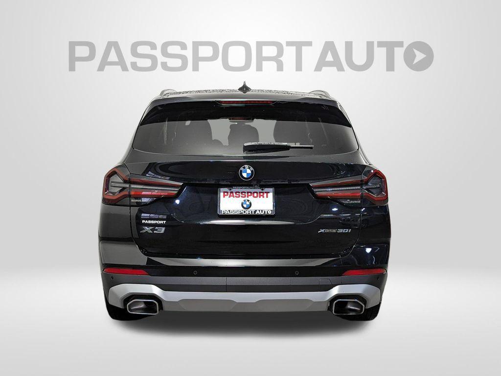 used 2022 BMW X3 car, priced at $32,695