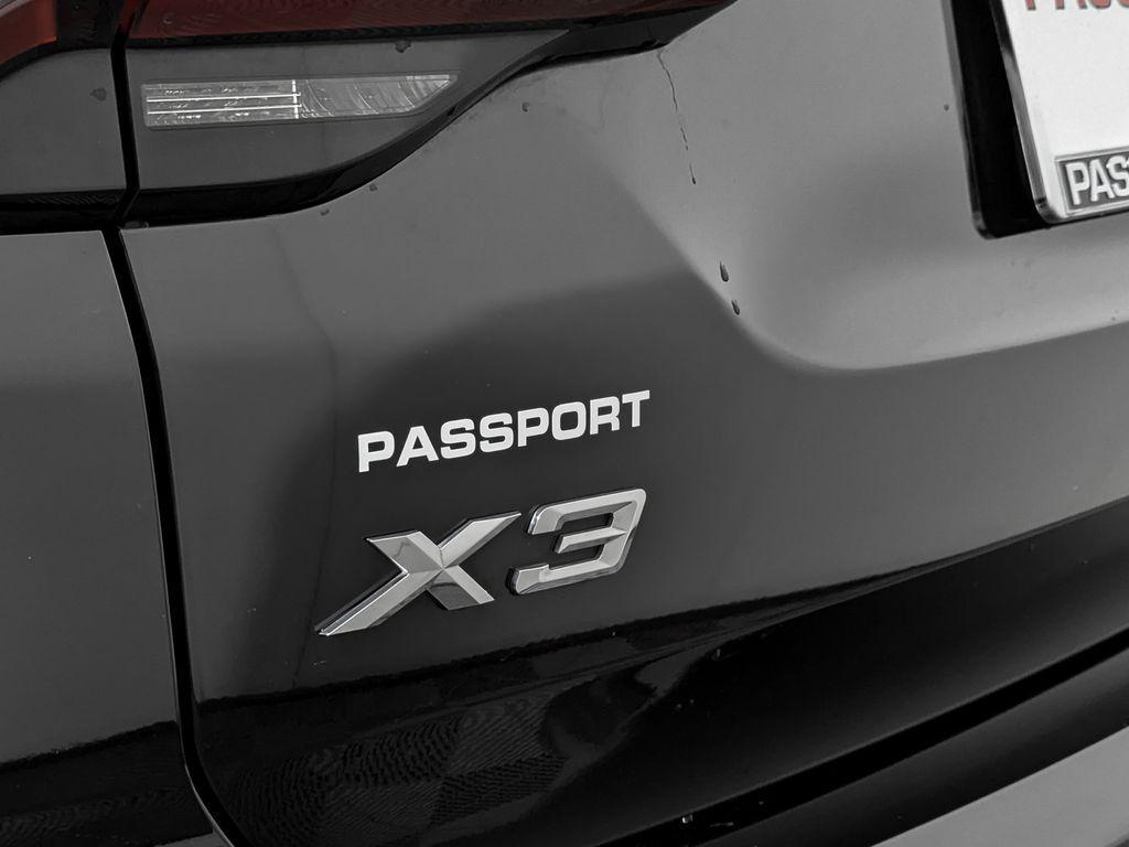 used 2022 BMW X3 car, priced at $32,695