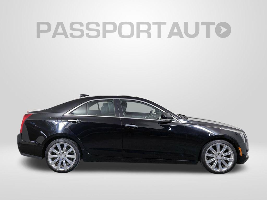 used 2018 Cadillac ATS car, priced at $17,995