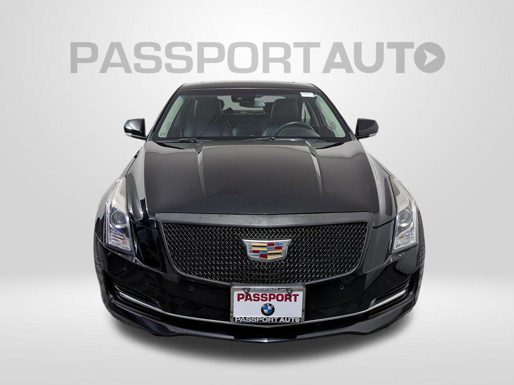 used 2018 Cadillac ATS car, priced at $17,995