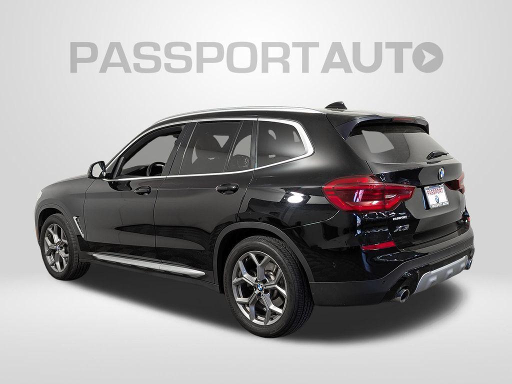 used 2021 BMW X3 car, priced at $24,695
