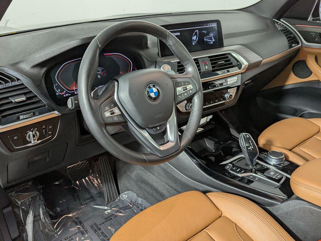 used 2021 BMW X3 car, priced at $24,695