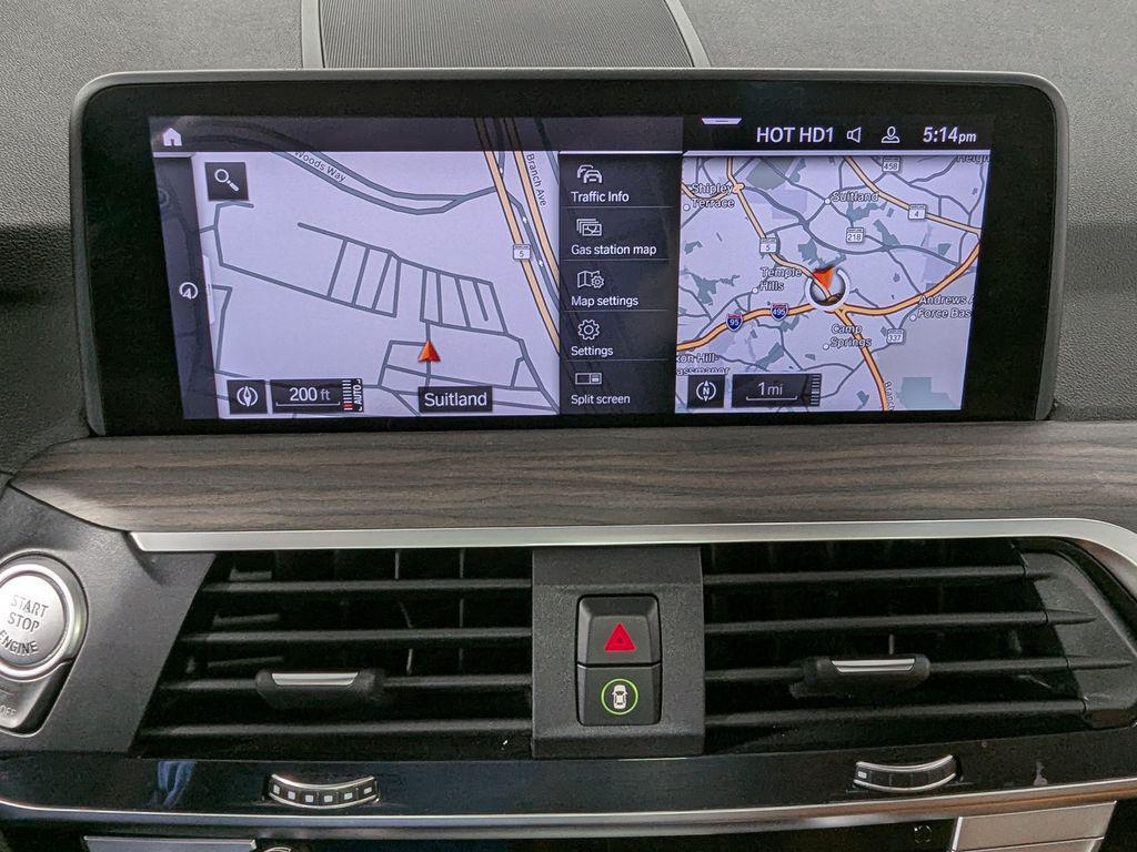 used 2021 BMW X3 car, priced at $24,695