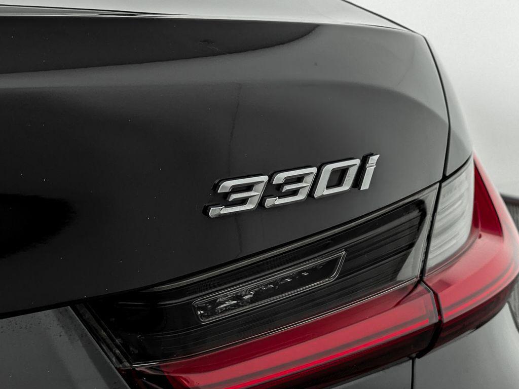 used 2021 BMW 330 car, priced at $25,500