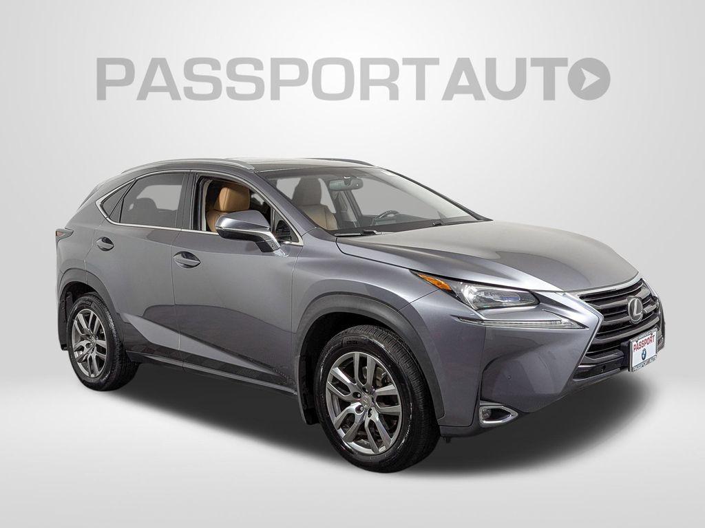 used 2016 Lexus NX 200t car, priced at $14,995