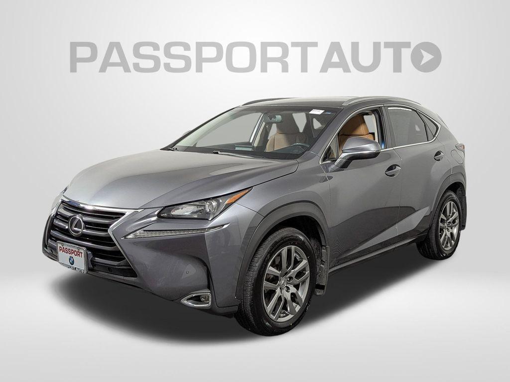 used 2016 Lexus NX 200t car, priced at $14,995