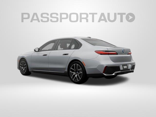 new 2026 BMW i7 car, priced at $135,400