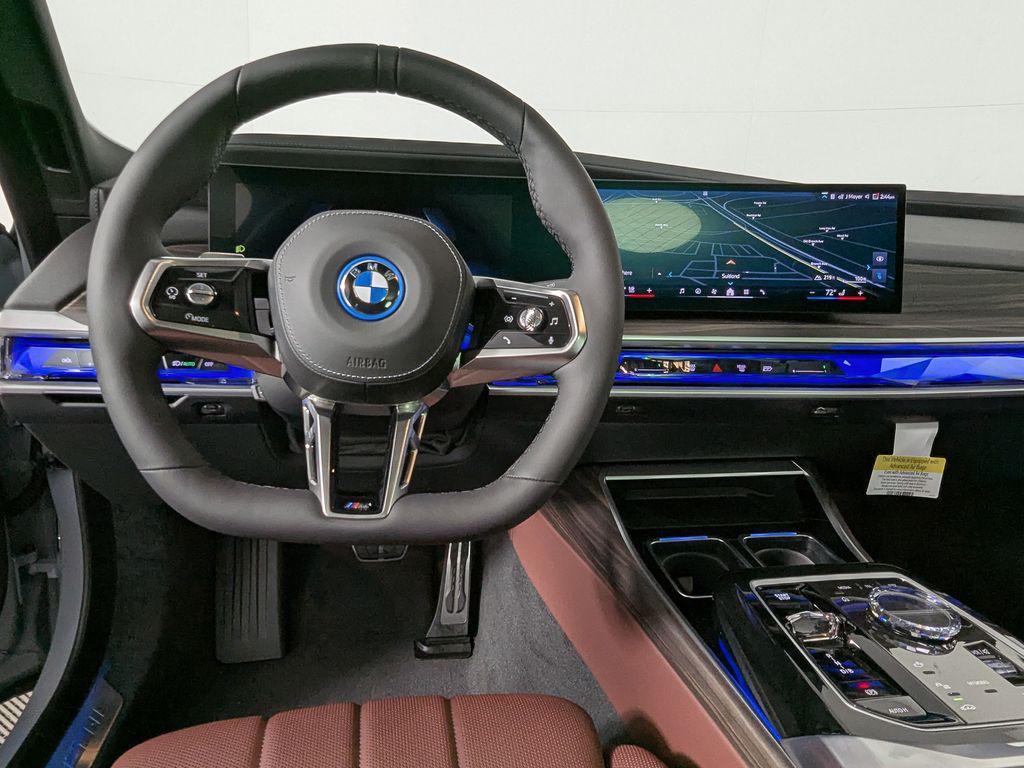 new 2026 BMW i7 car, priced at $135,400