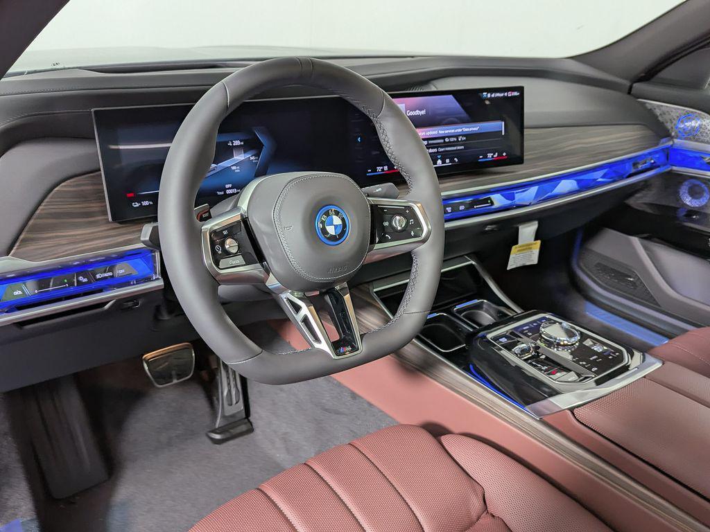 new 2026 BMW i7 car, priced at $135,400