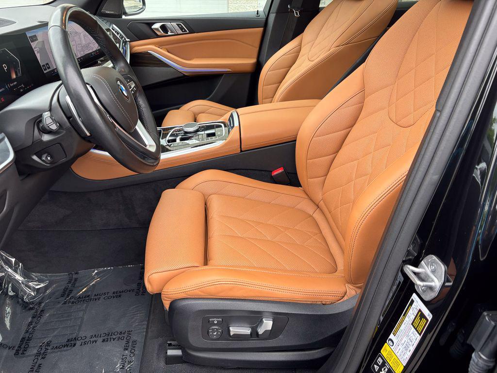 used 2024 BMW X5 car, priced at $52,495
