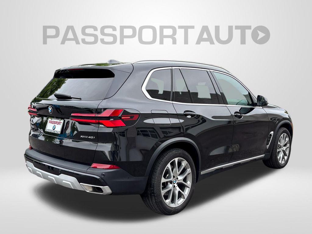 used 2024 BMW X5 car, priced at $52,495