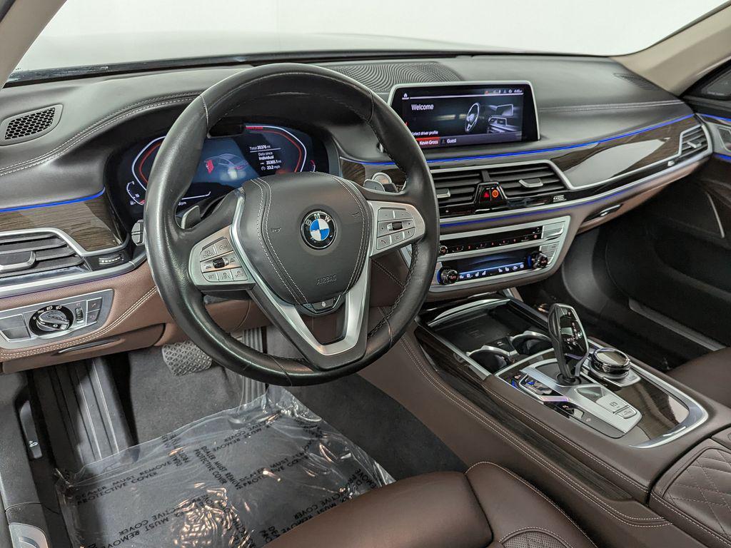 used 2021 BMW 750 car, priced at $45,495