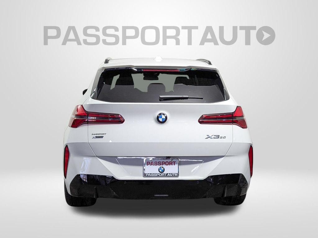 new 2026 BMW X3 car, priced at $59,615