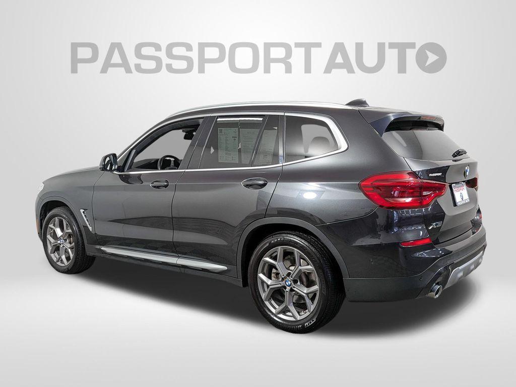 used 2021 BMW X3 car, priced at $23,695