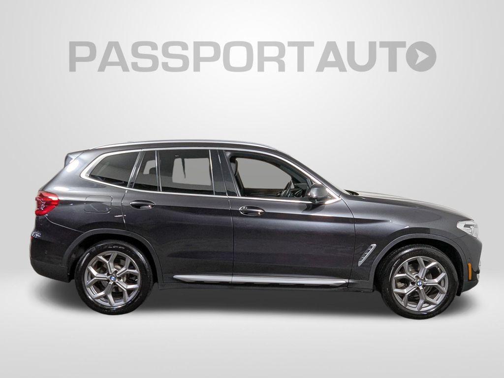 used 2021 BMW X3 car, priced at $23,695