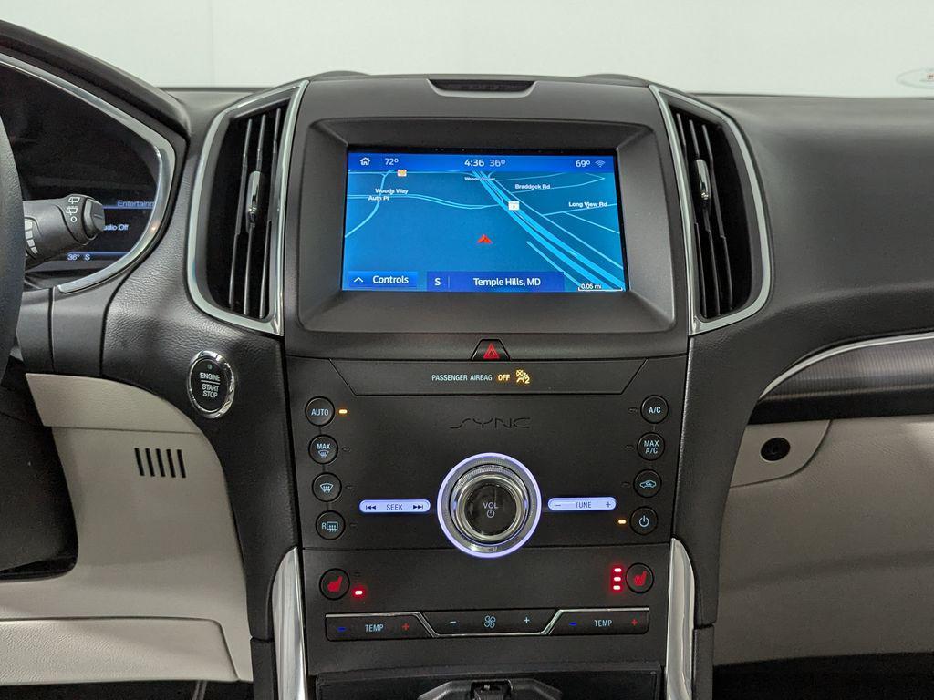 used 2020 Ford Edge car, priced at $18,495
