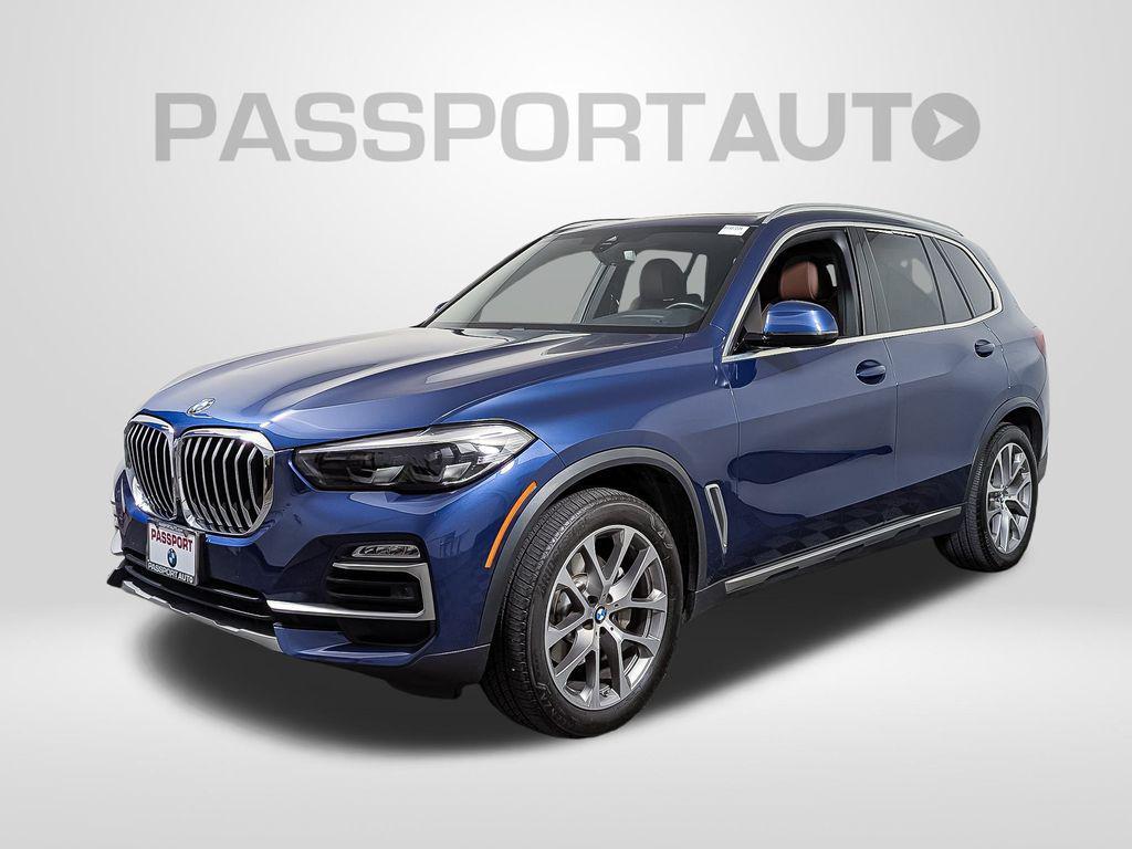 used 2021 BMW X5 car, priced at $26,500