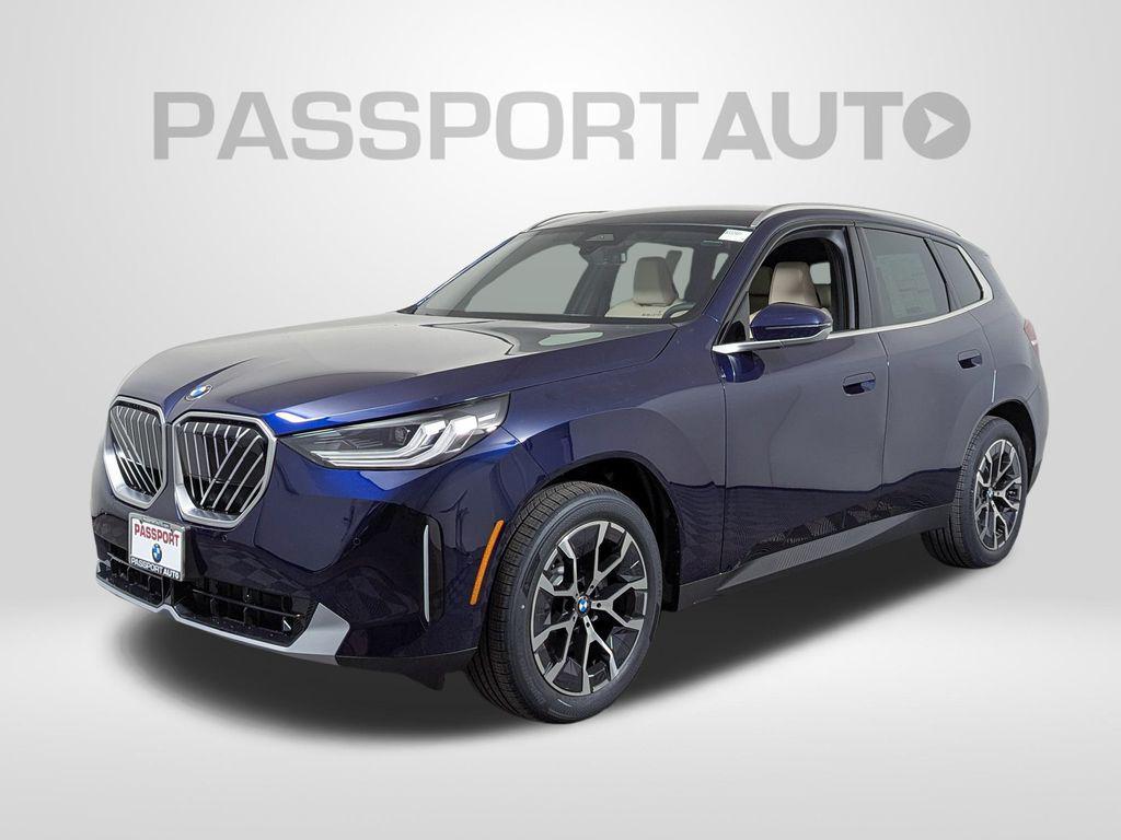 new 2026 BMW X3 car, priced at $58,665