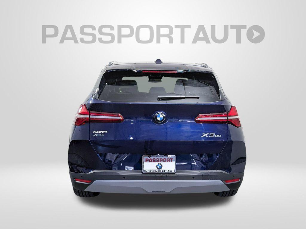 new 2026 BMW X3 car, priced at $58,665