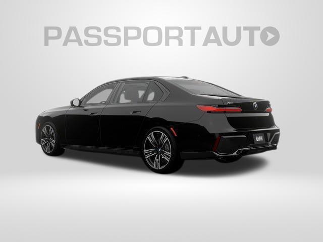 new 2026 BMW 740 car, priced at $107,935