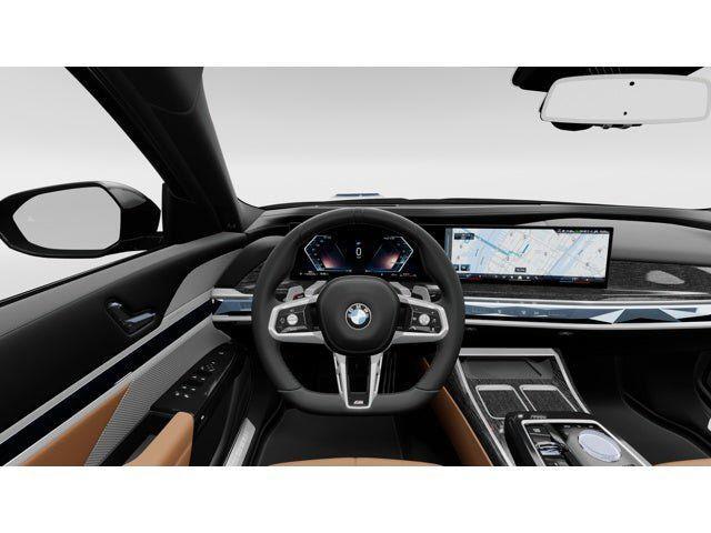 new 2026 BMW 740 car, priced at $107,935