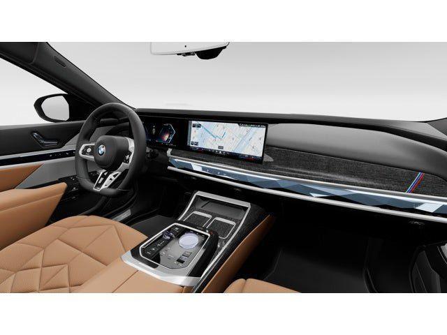 new 2026 BMW 740 car, priced at $107,935