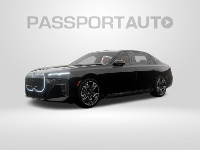 new 2026 BMW 740 car, priced at $107,935