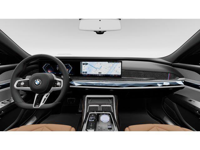 new 2026 BMW 740 car, priced at $107,935