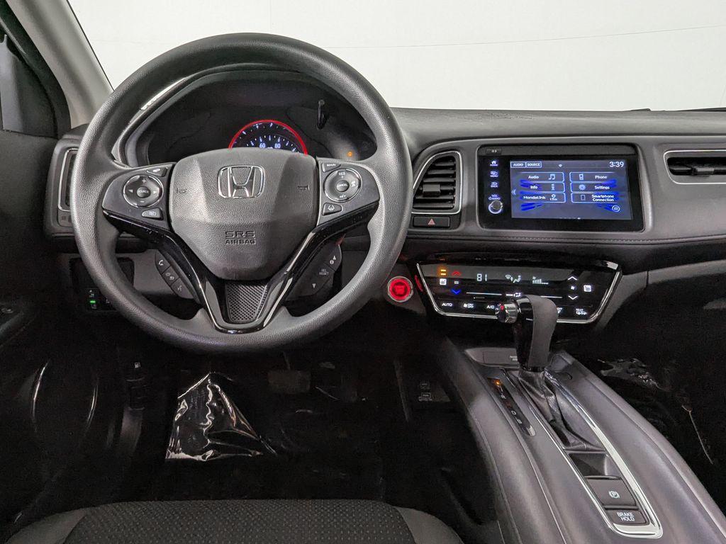 used 2021 Honda HR-V car, priced at $18,495
