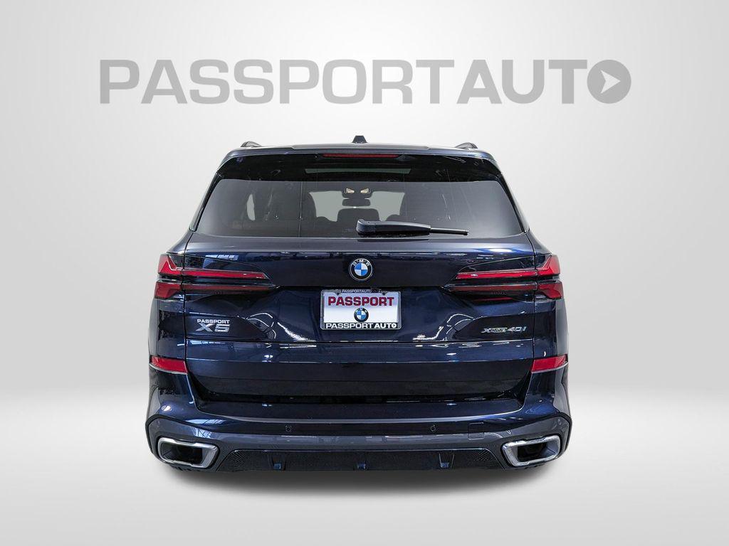 used 2024 BMW X5 car, priced at $61,500